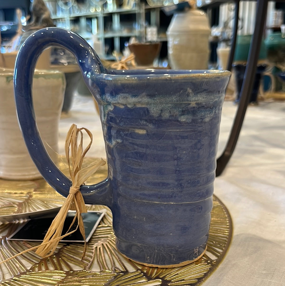 Tehle McGuffee #137 Blue Mug