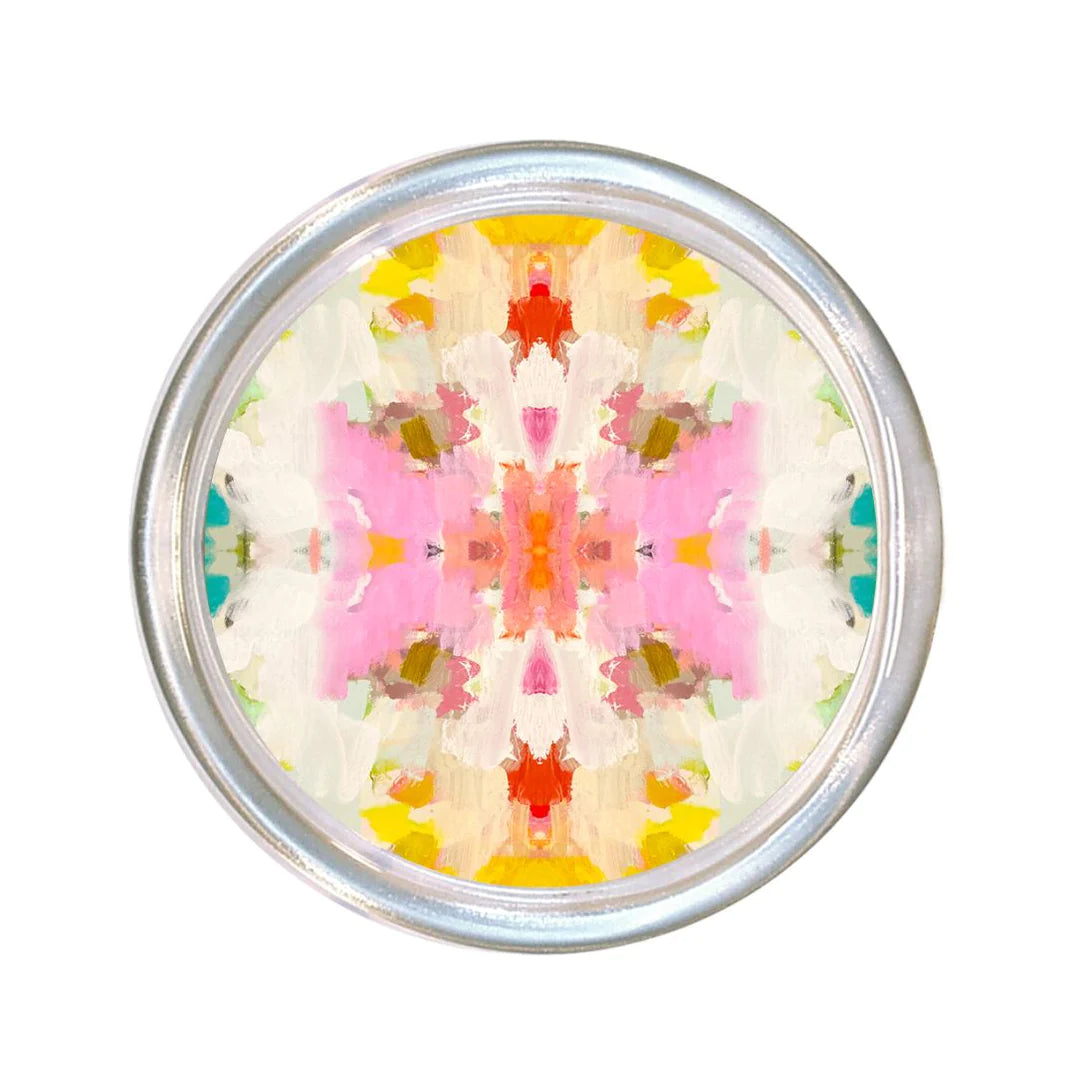 Laura Park Large Glass Coaster