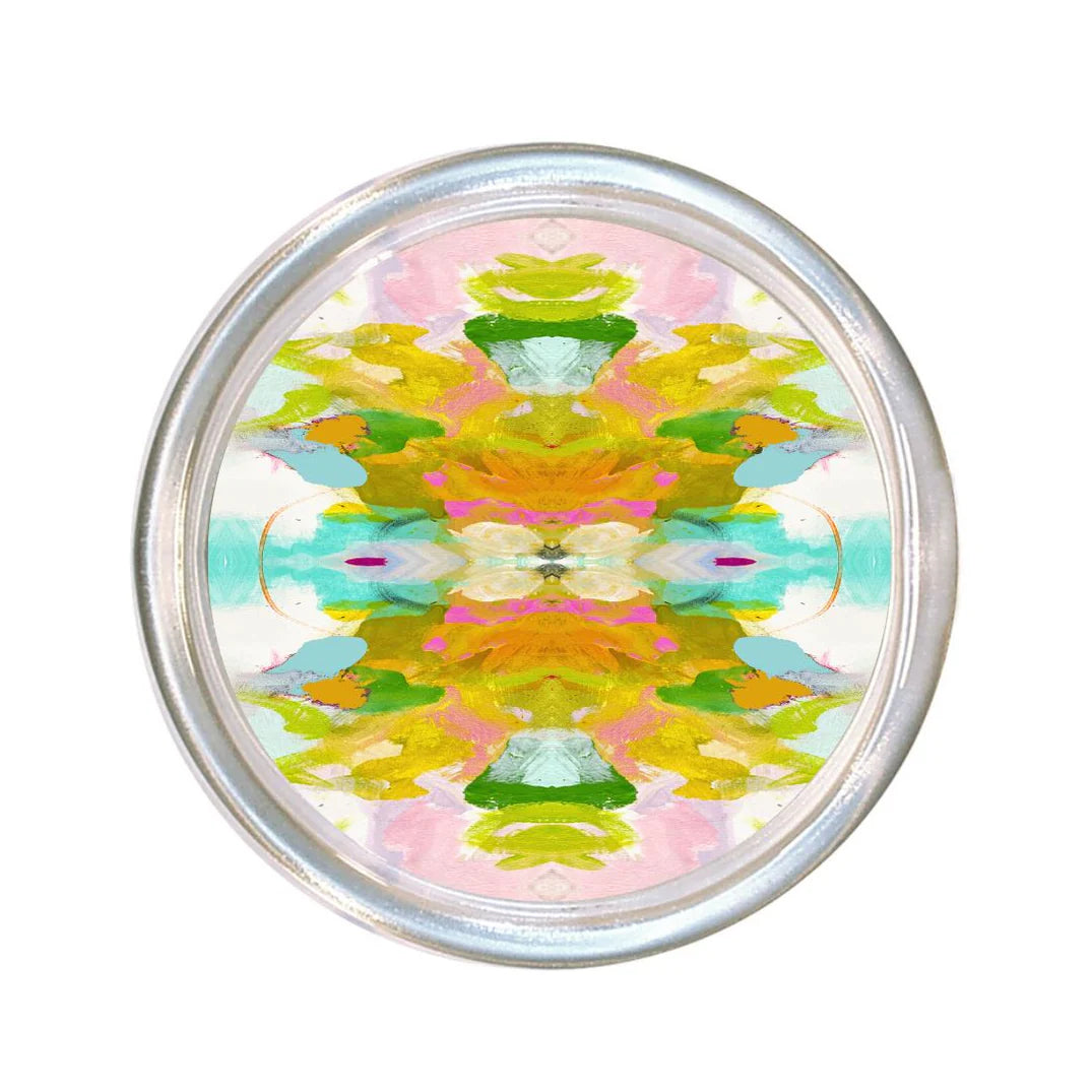 Laura Park Large Glass Coaster