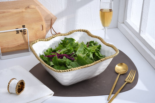 PB Large Square Salad Bowl