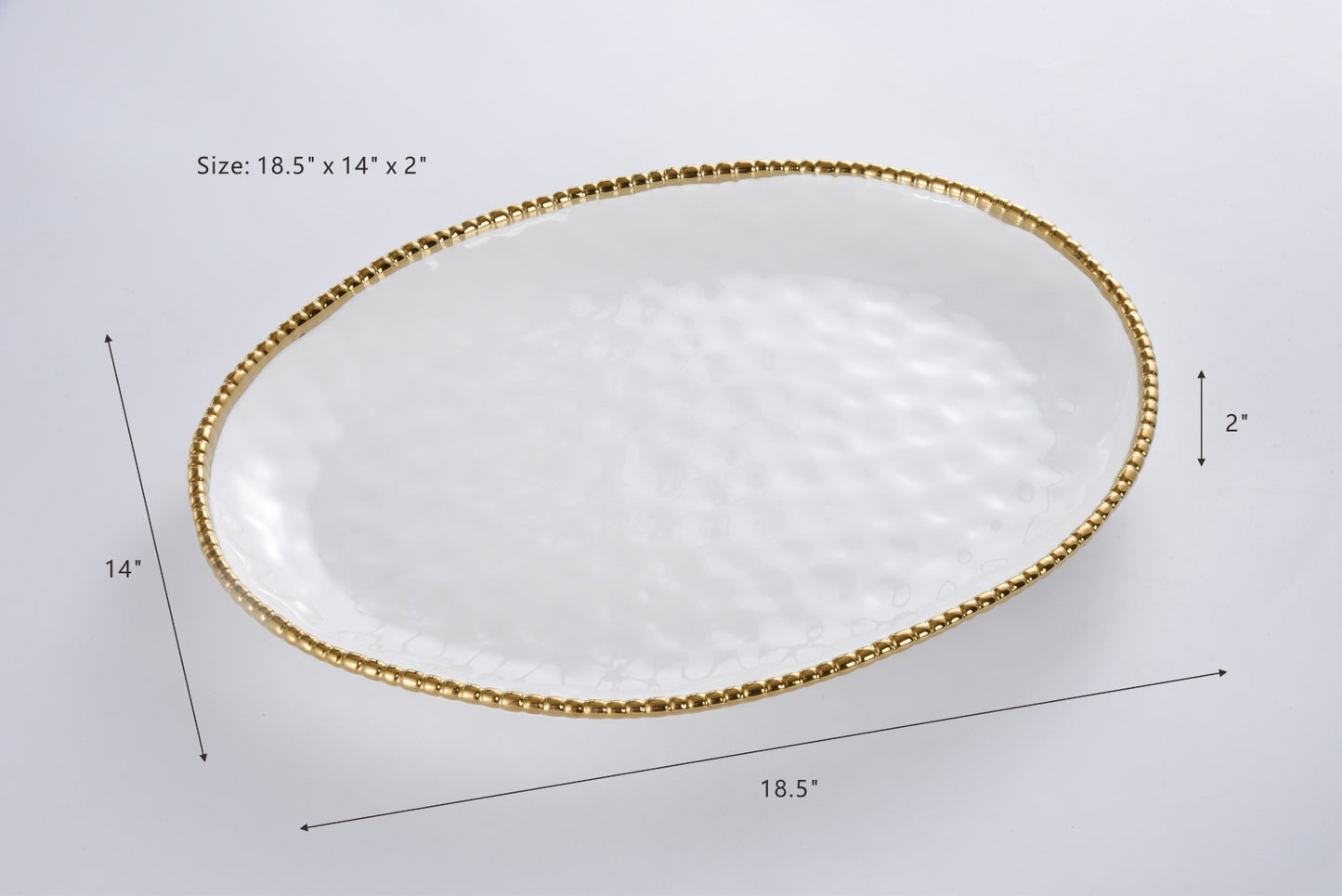 PB Oval Platter