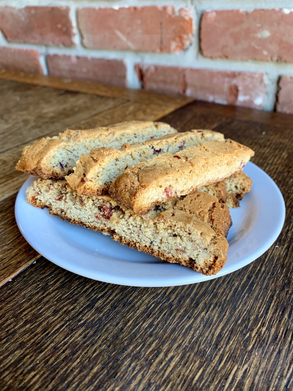 Chocolate Cranberry Biscotti Mix Success