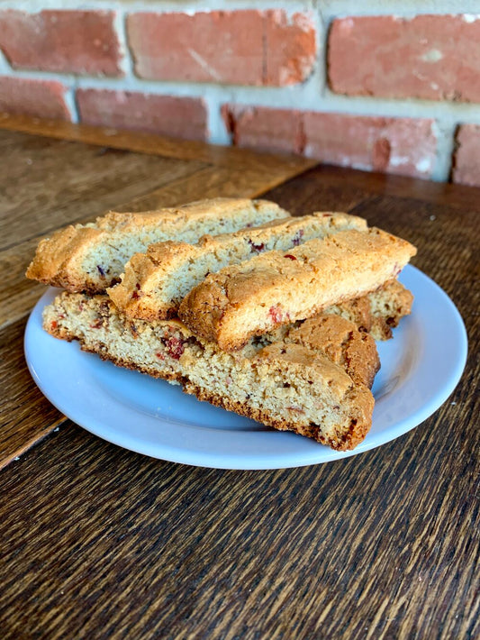 Chocolate Cranberry Biscotti Mix Success