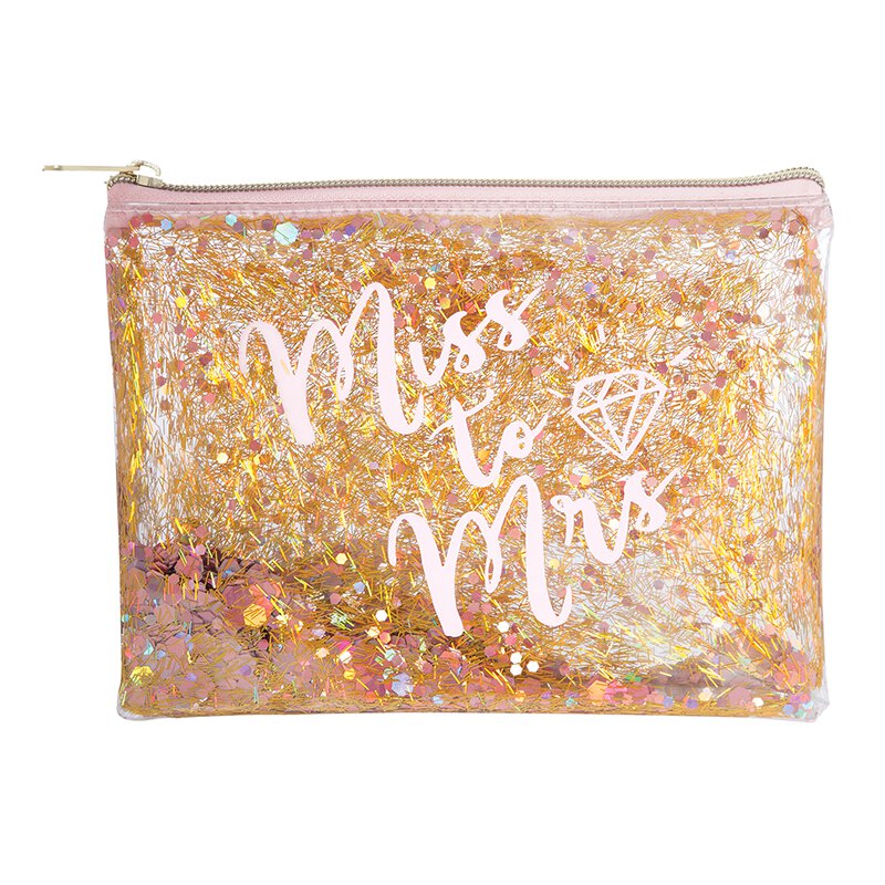 Cosmetic Bag - Miss to Mrs.