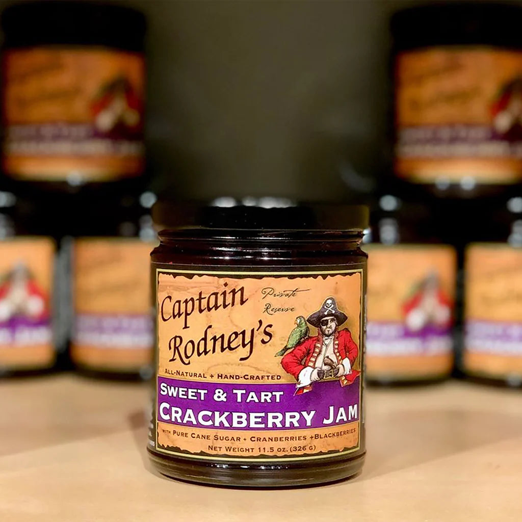 Captain Rodney's Private Reserve - Crackberry Jam