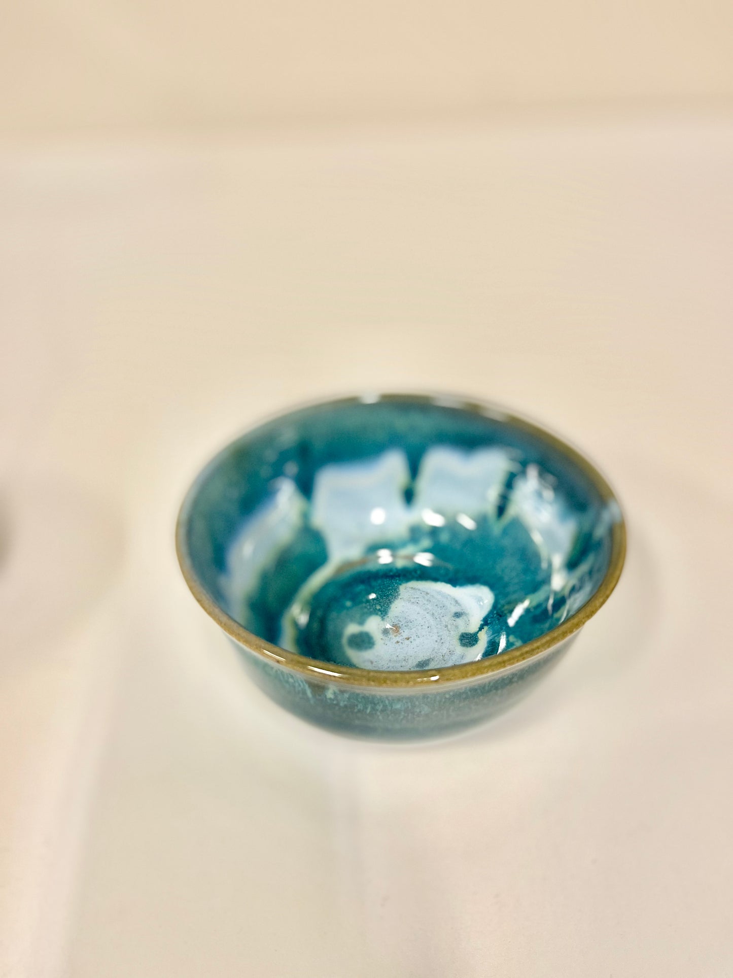 Bernard Bayou Pottery Small Bowl