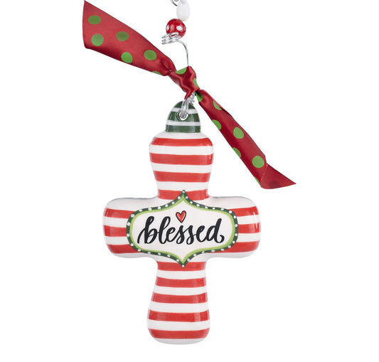 Blessed Cross Ornament