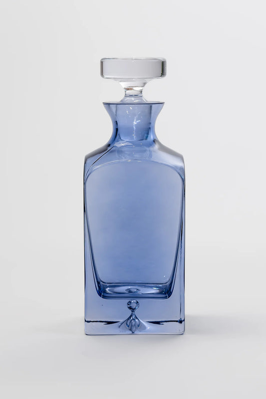 Estelle Colored Decanter- Heritage