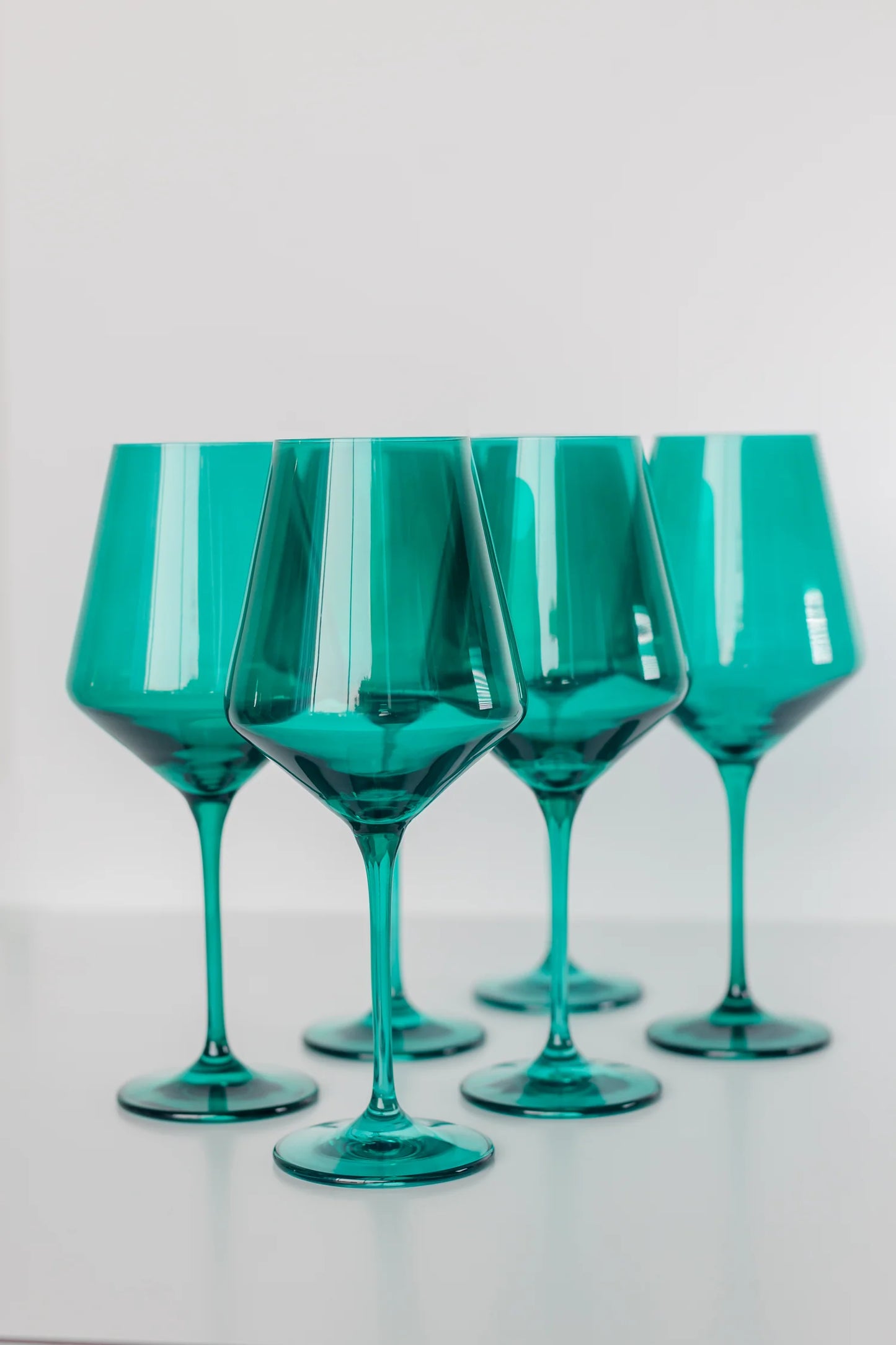 ESTELLE COLORED WINE STEMWARE