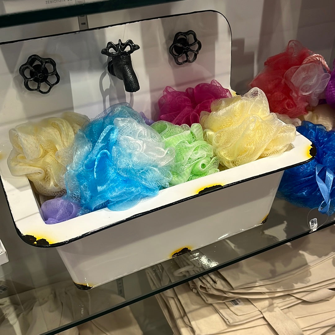 Bath loofa