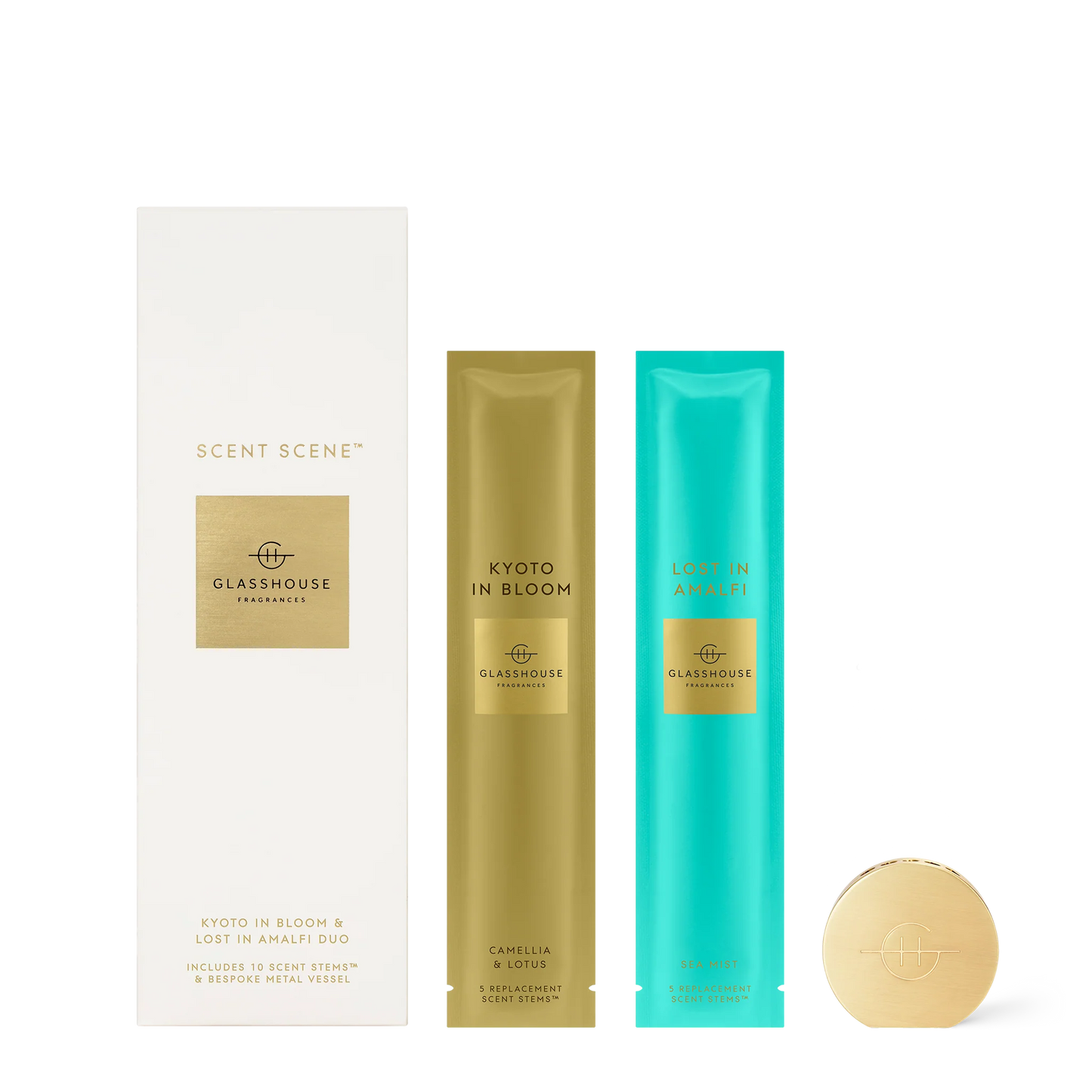 Glass House Scent Scene Duo