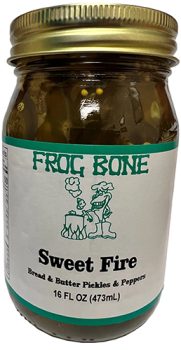 Frog Bone Sweet Fire Cajun Lilly Pads