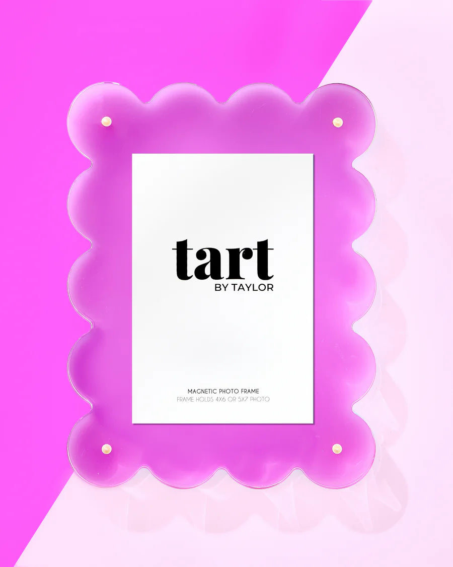 Acrylic Picture Frame - Tart by Taylor