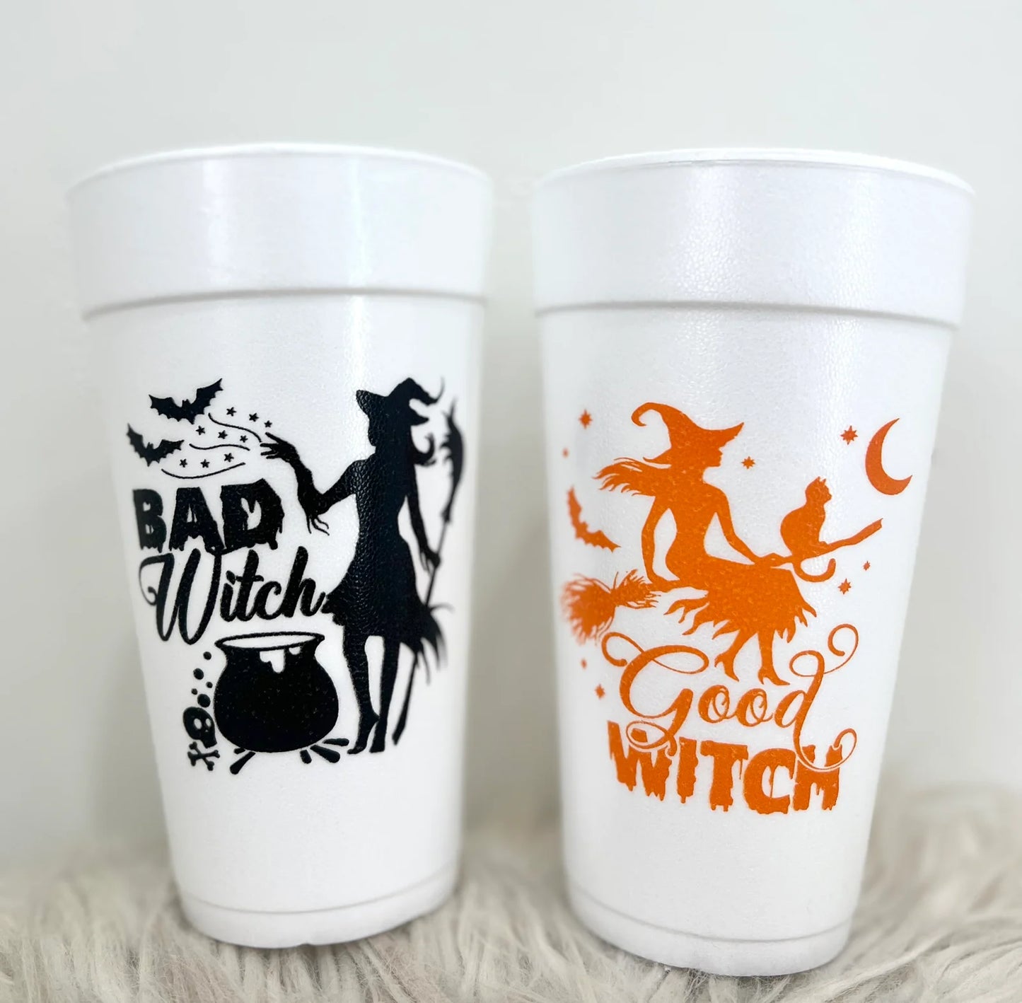 RB Holiday Styrofoam Cups