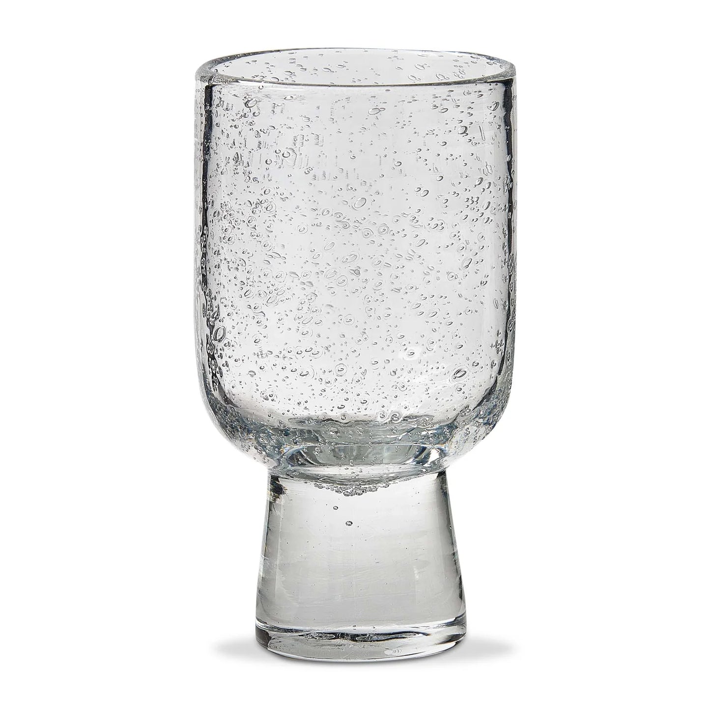 Tag Bubble Glass Footed