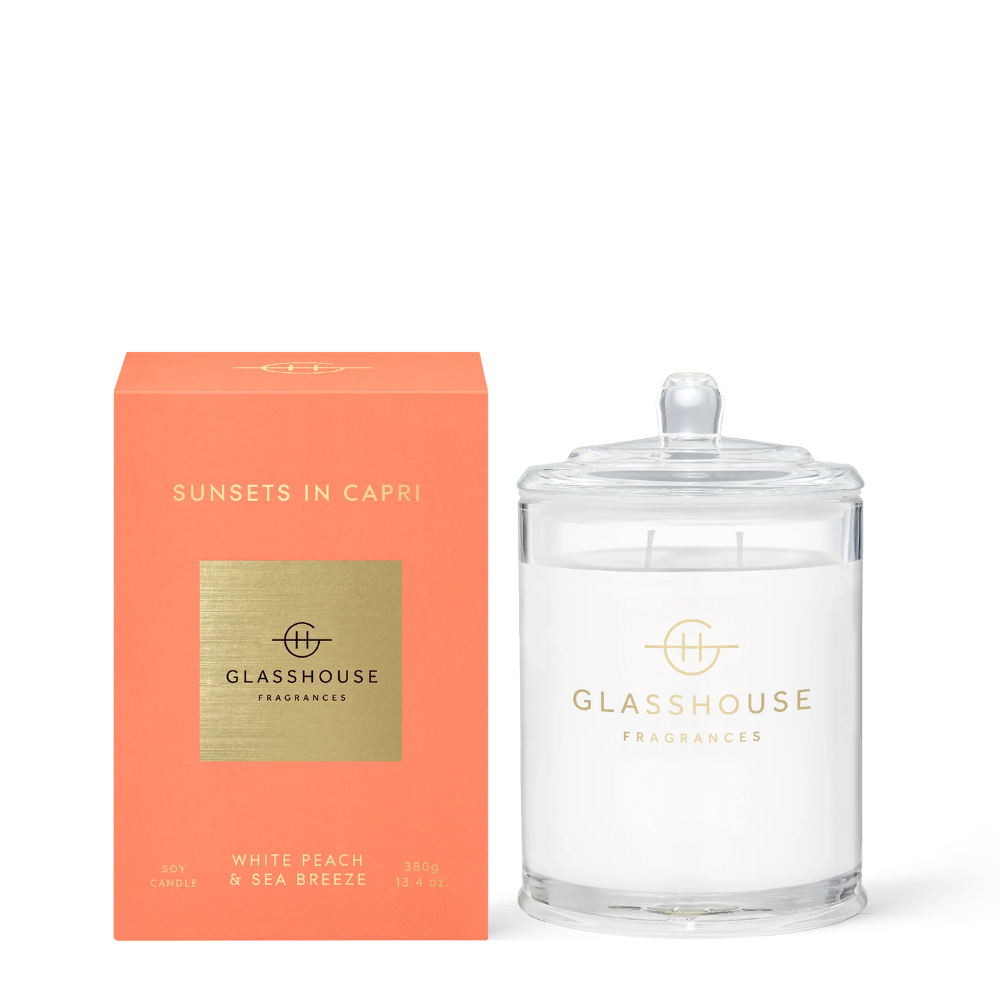 Glasshouse 13.4oz Candle