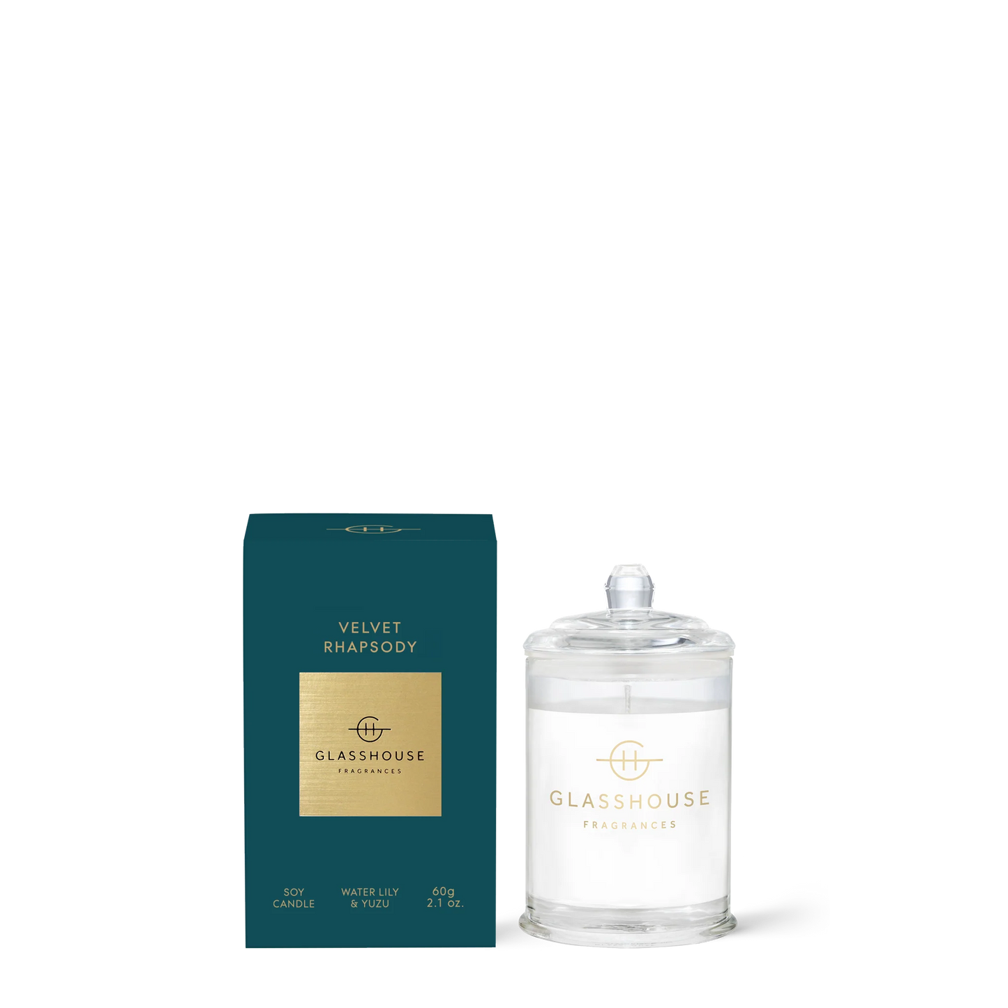 Glasshouse 2.1oz Candle