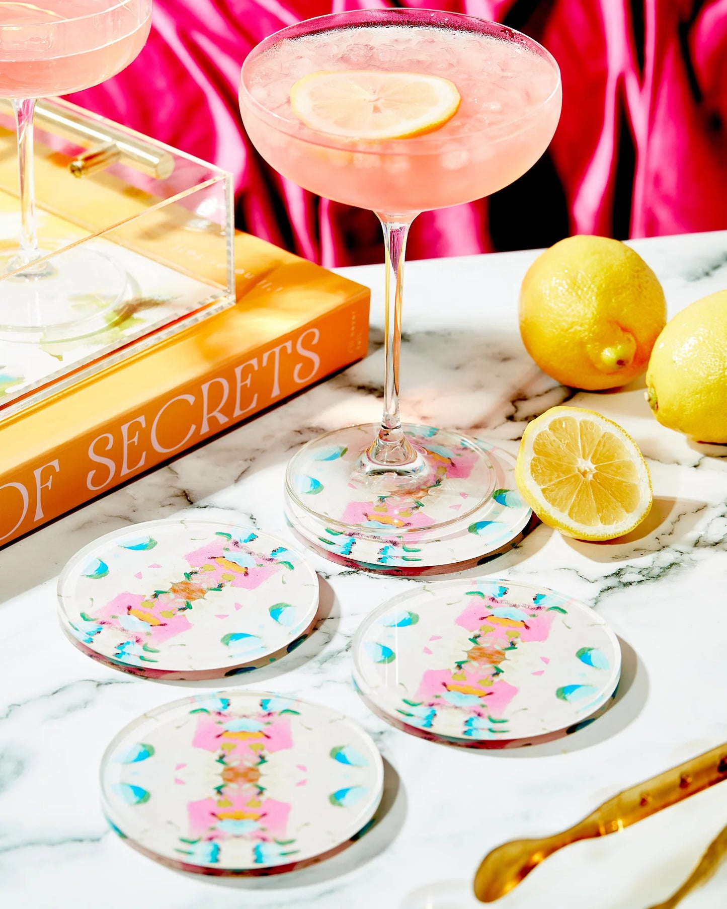 Laura Park x Tart Coaster