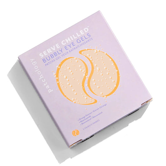 Serve Chilled Bubbly Brightening Eye Gels