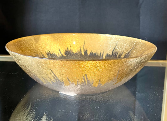 Naples Glass serving bowl