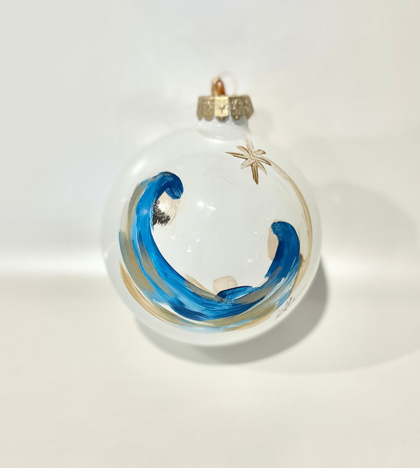 Hand Painted Ornament