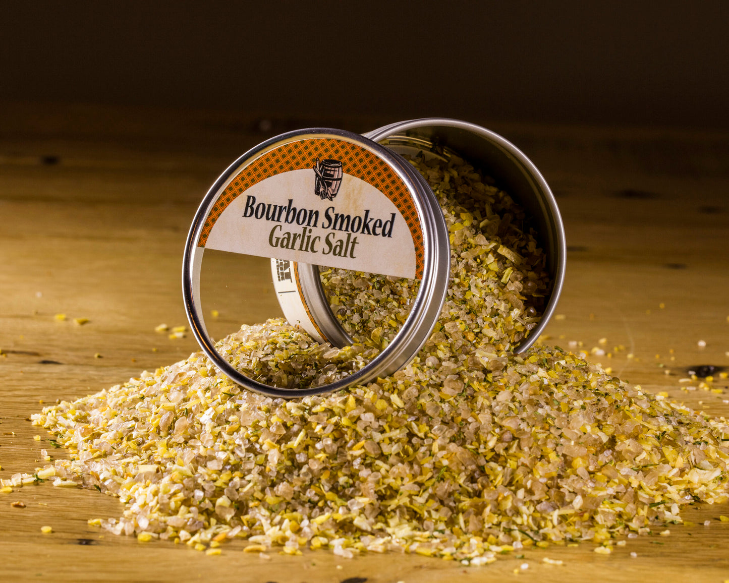 Bourbon Barrel Garlic Sea Salt