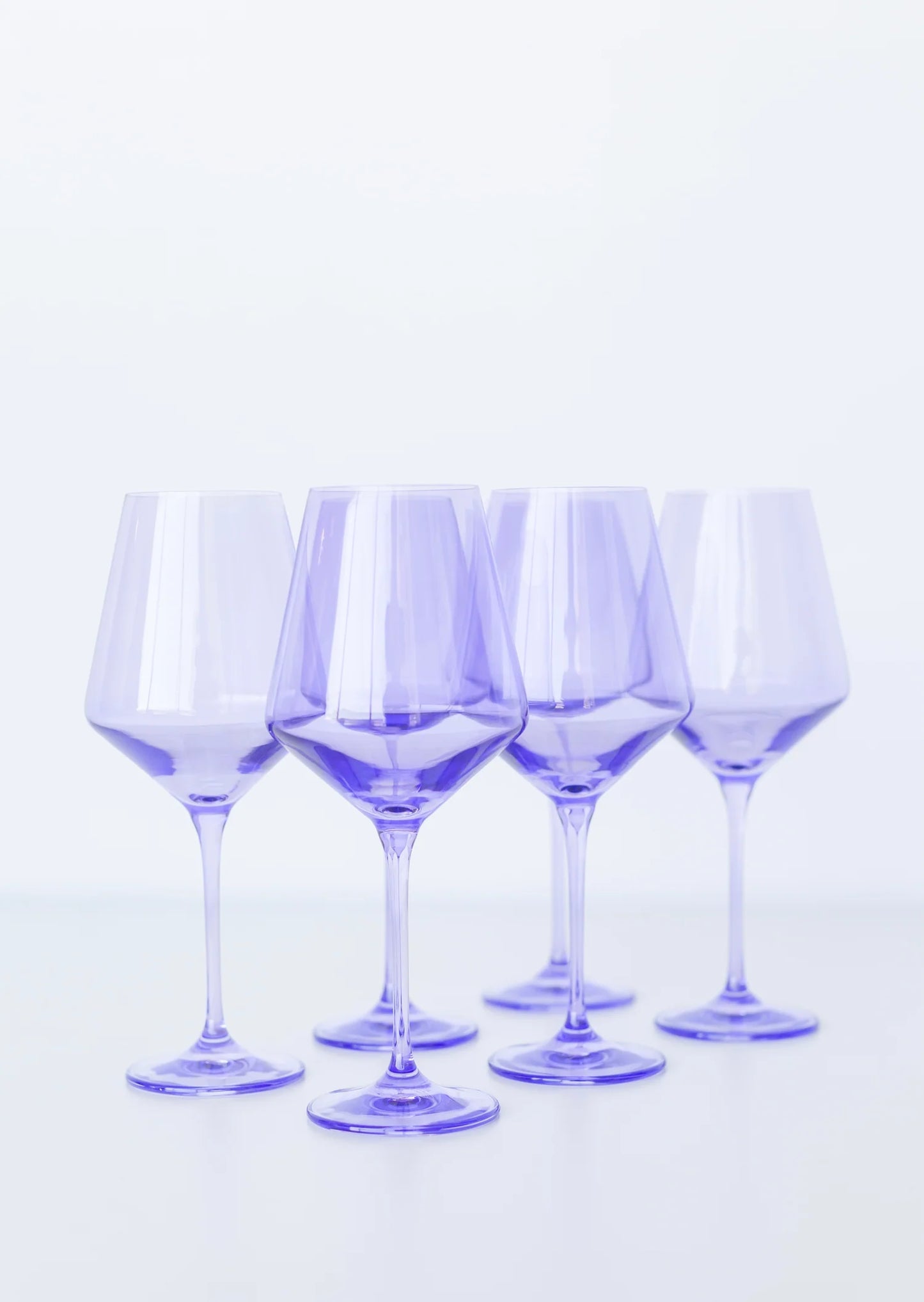 ESTELLE COLORED WINE STEMWARE