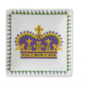 Mardi Gras Trinket Dish