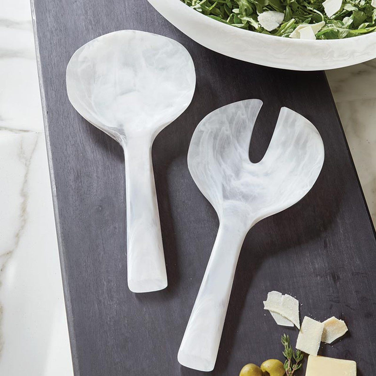 Resin Salad Server - Set of 2