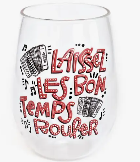 Parish Line Stemless Wine Glass