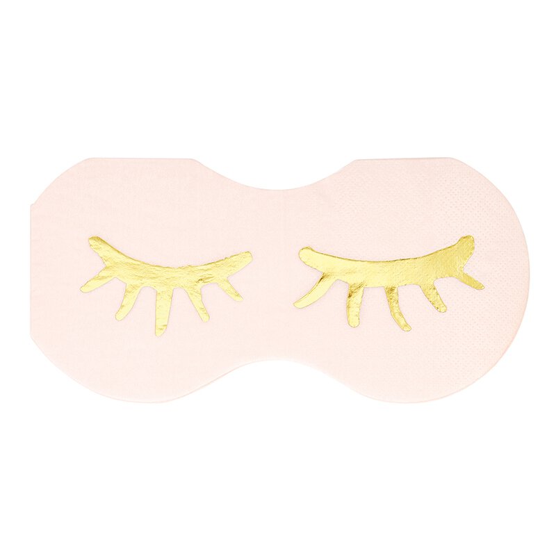 Sleep Mask Shaped Napkin