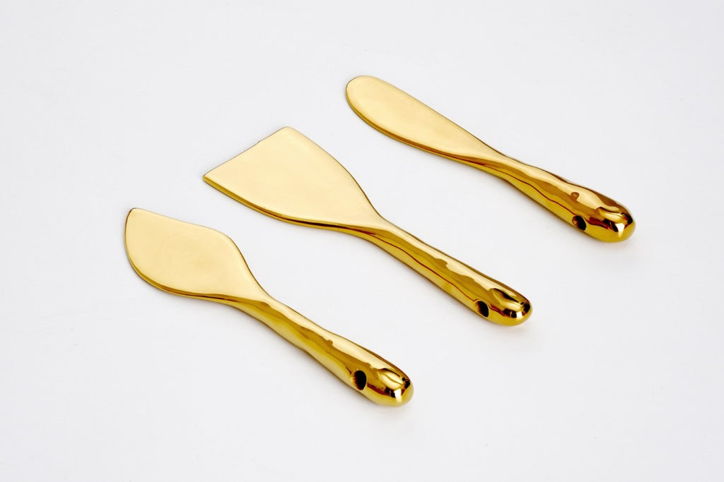 PB Set of 3 Cheese Knives