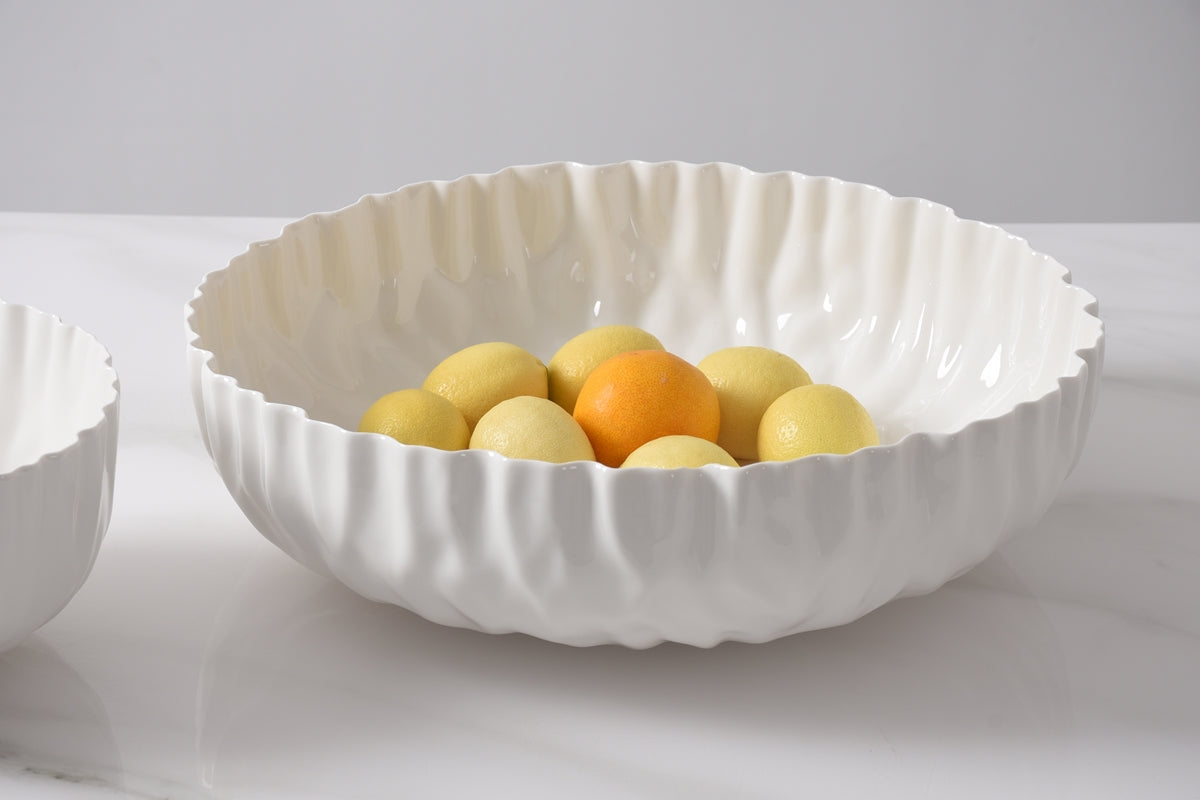 PB Extra Large Shallow Bowl