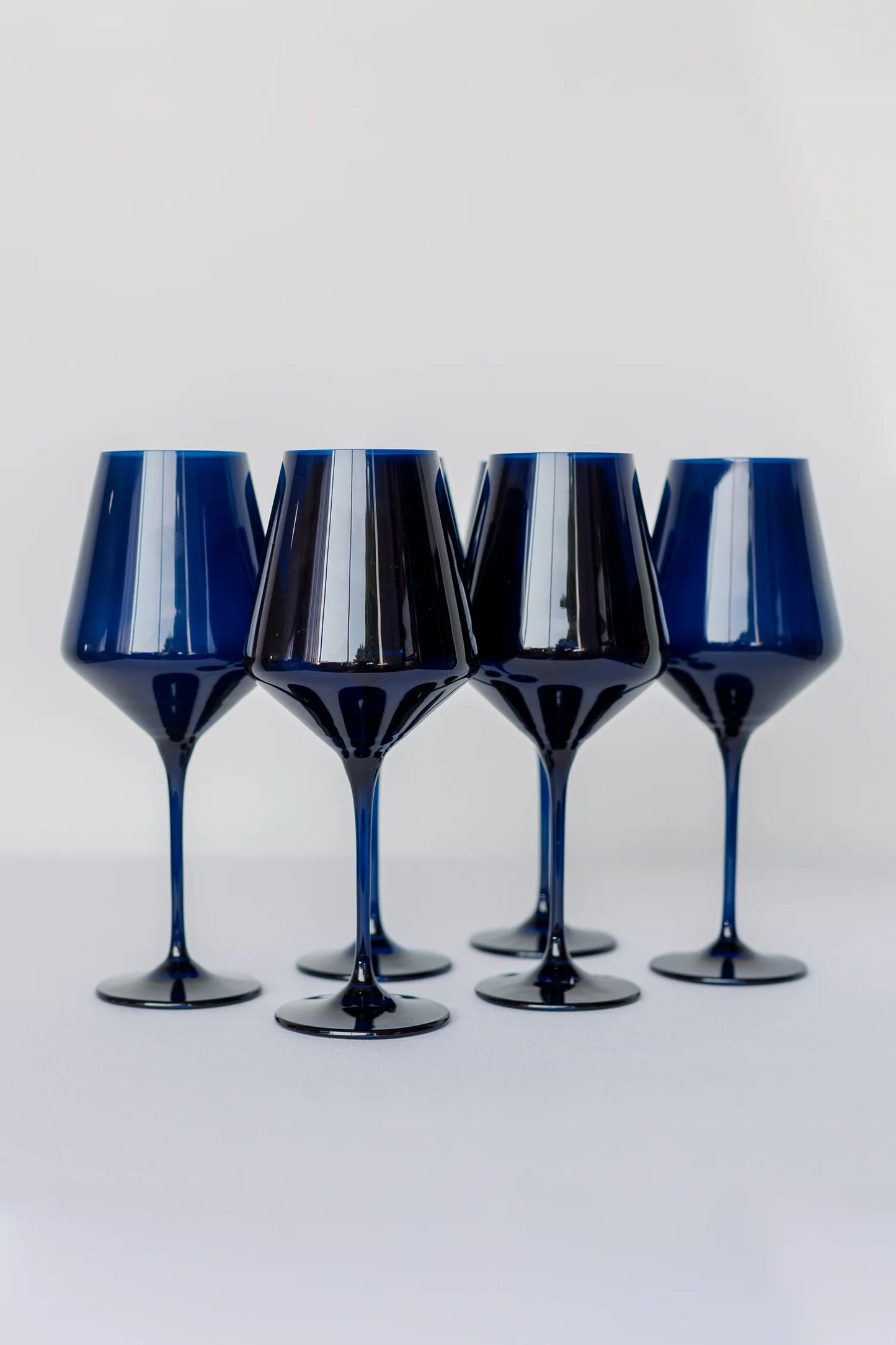 ESTELLE COLORED WINE STEMWARE