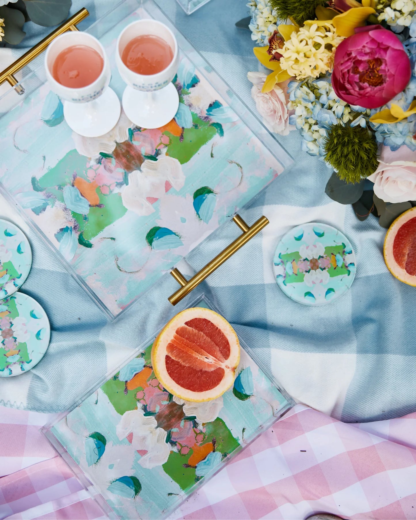 Laura Park x Tart Small Acrylic Tray