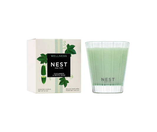 NEST Cucumber & White Sage Classic Candle