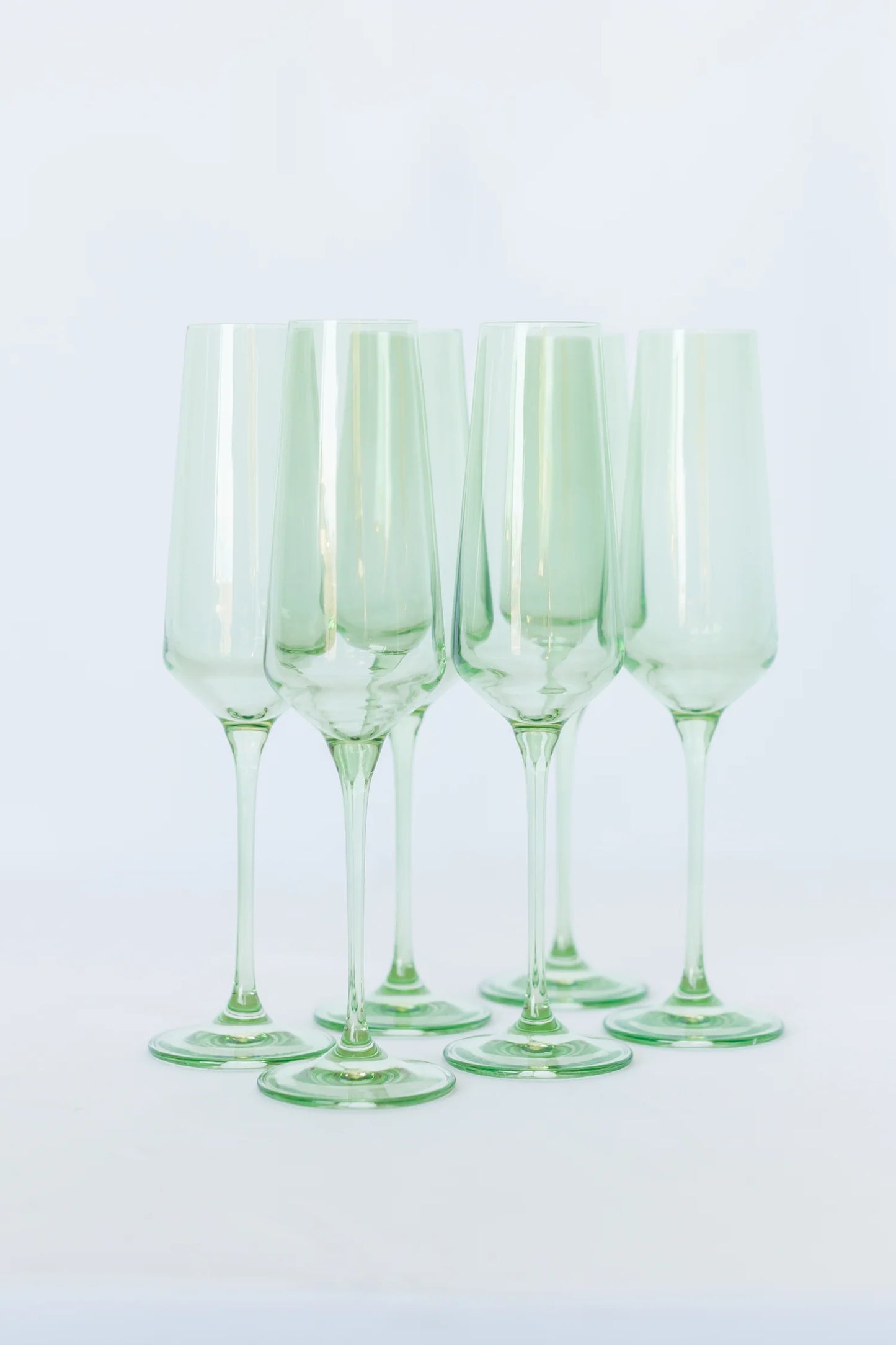 ESTELLE COLORED CHAMPAGNE FLUTE