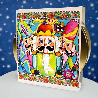 Nutcracker Holiday Tin