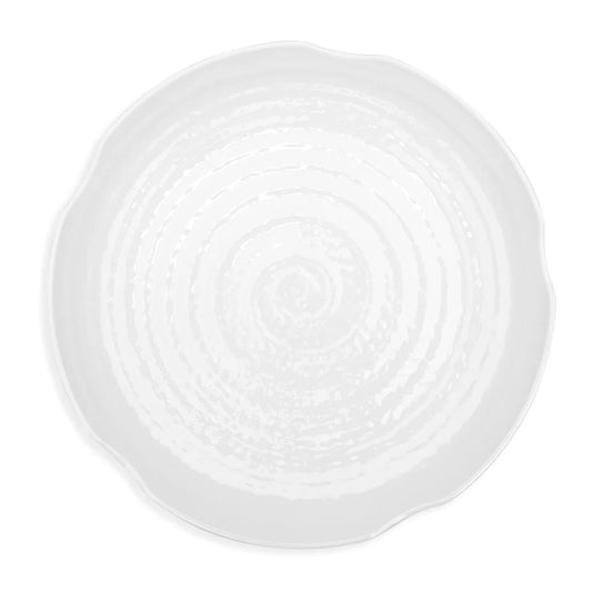 Q Squared Pearl Melamine Large Serving Platter