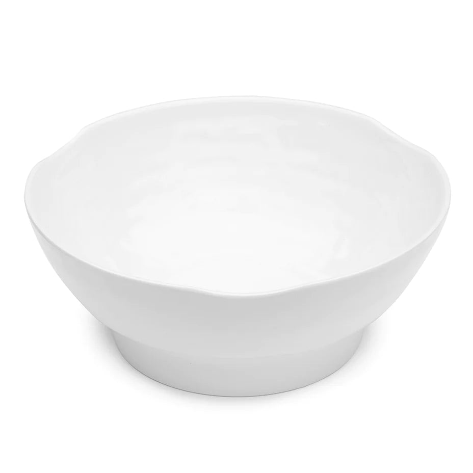 Q Squared Pearl Melamine Serving Bowl