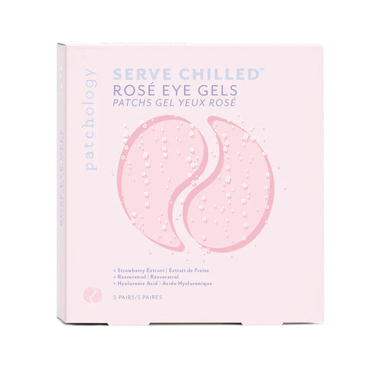 Serve Chilled Rose Hydrating Eye Gels