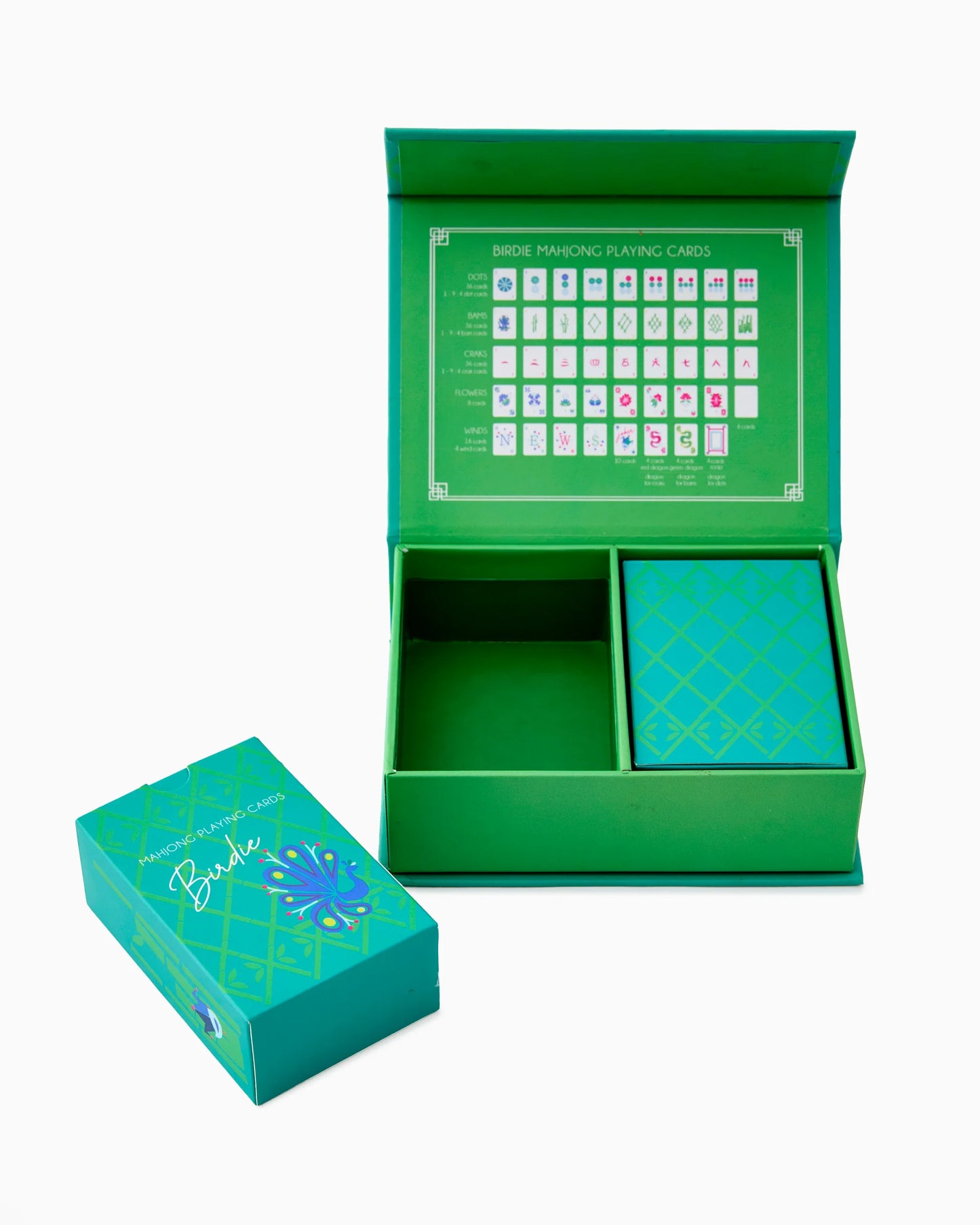 Birdie Mahjong Playing Cards