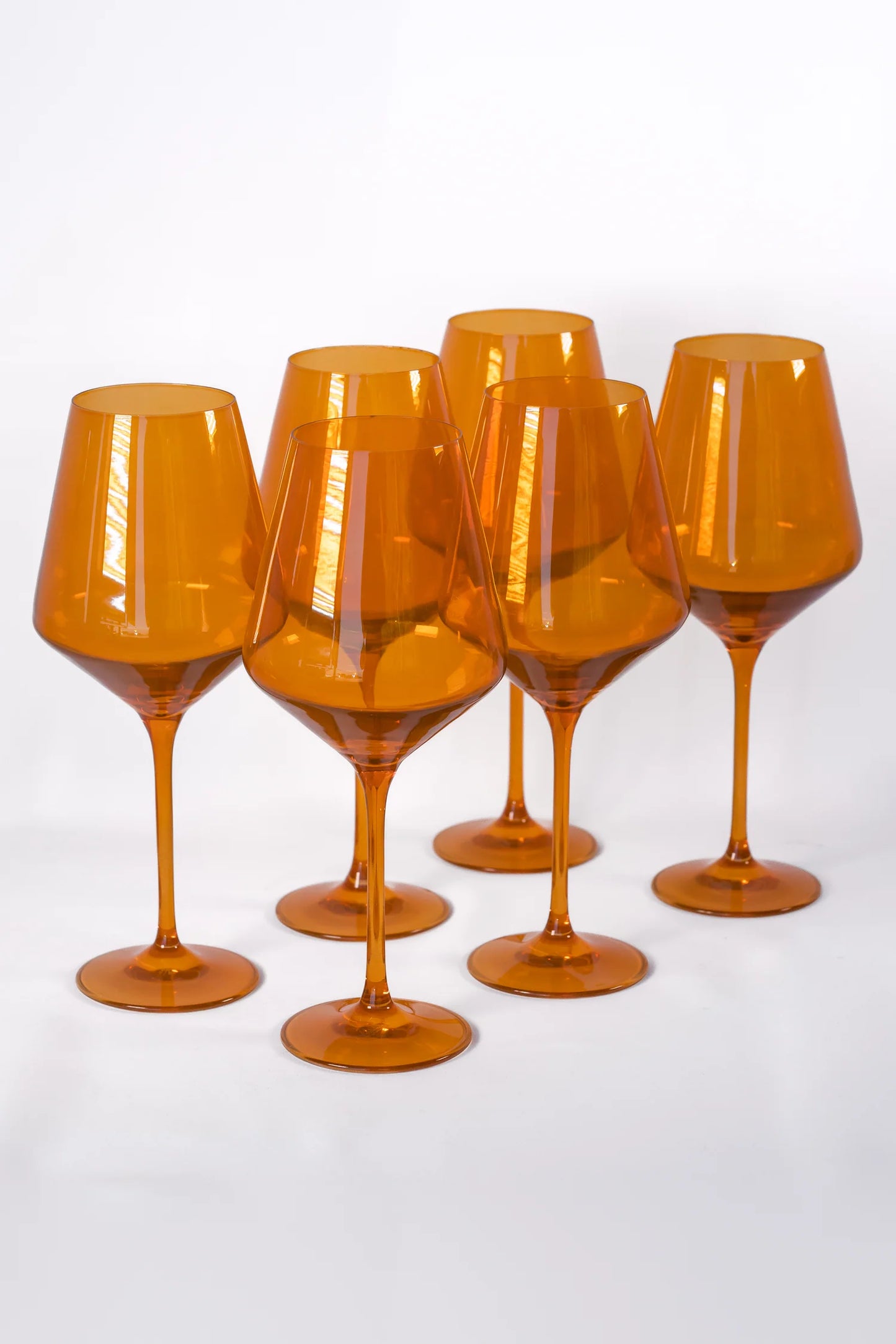 ESTELLE COLORED WINE STEMWARE