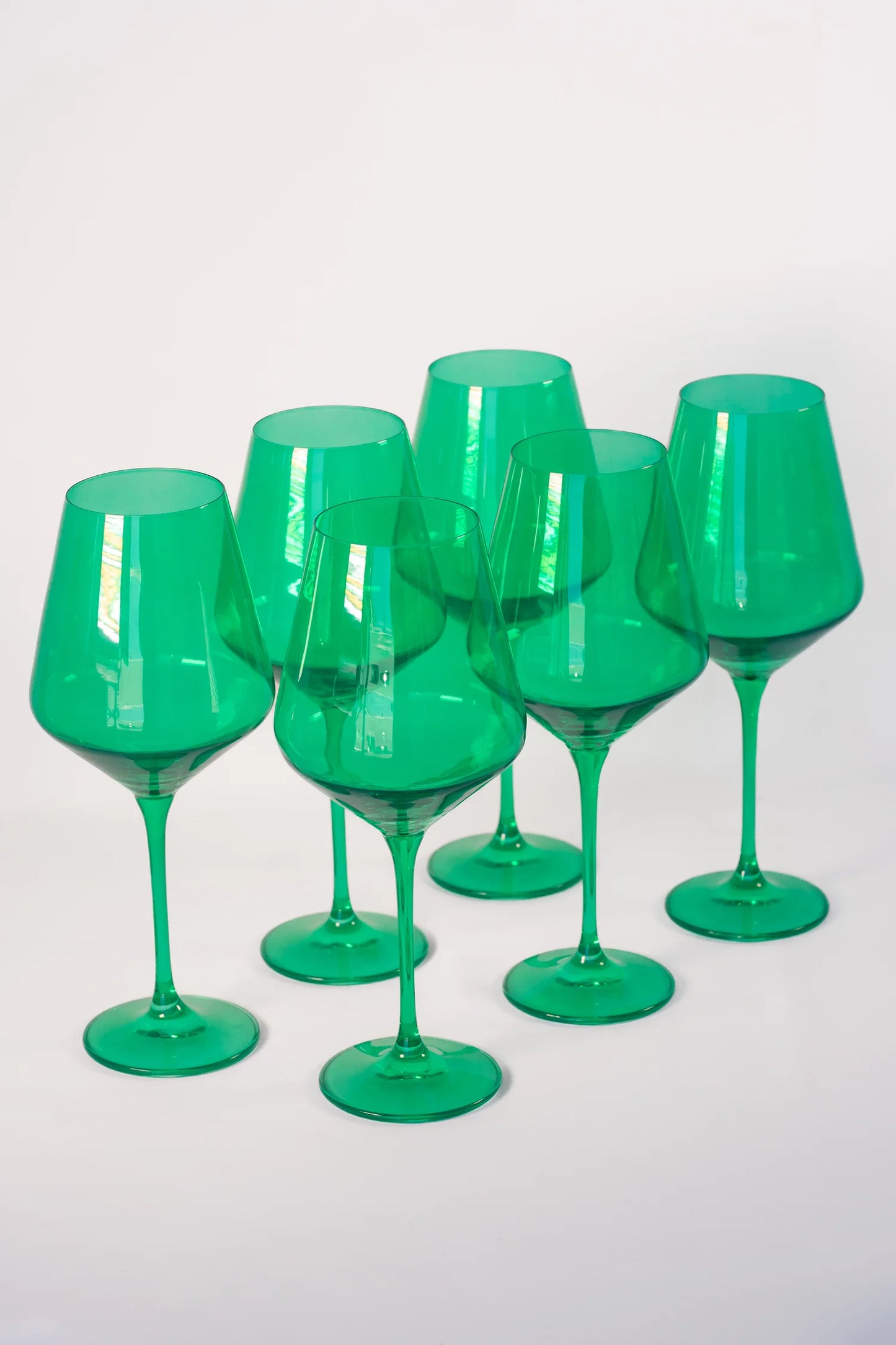 ESTELLE COLORED WINE STEMWARE