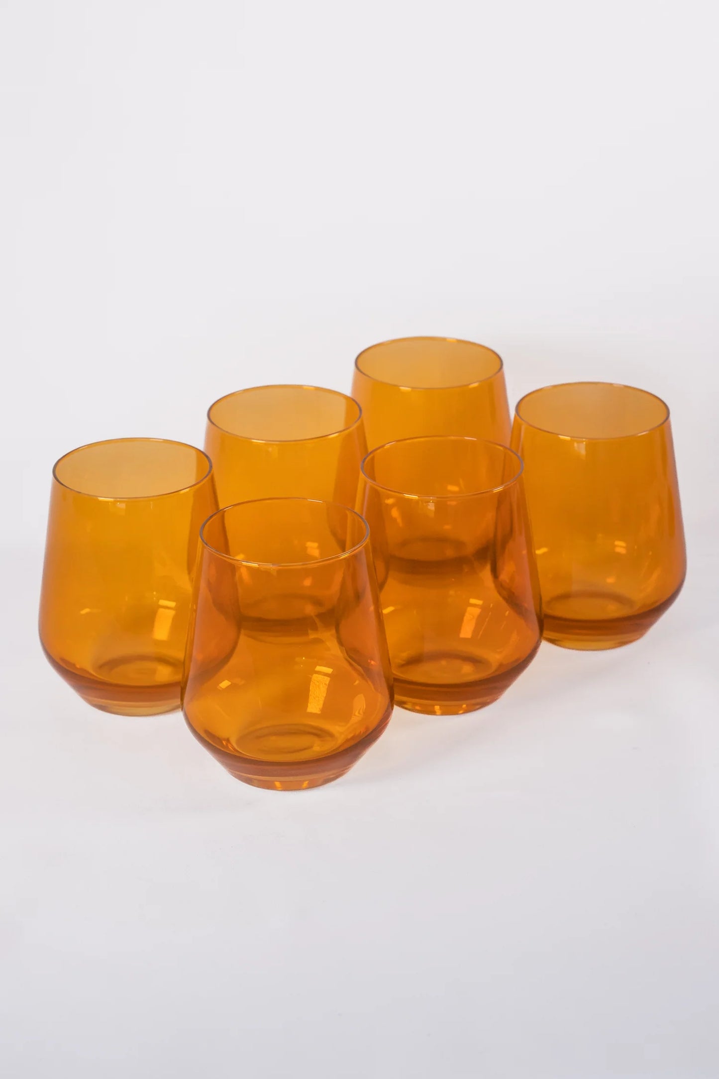 ESTELLE COLORED WINE STEMLESS