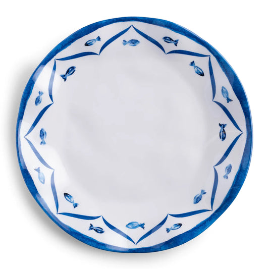 Q Squared Sardinia Melamine Dinner Plate