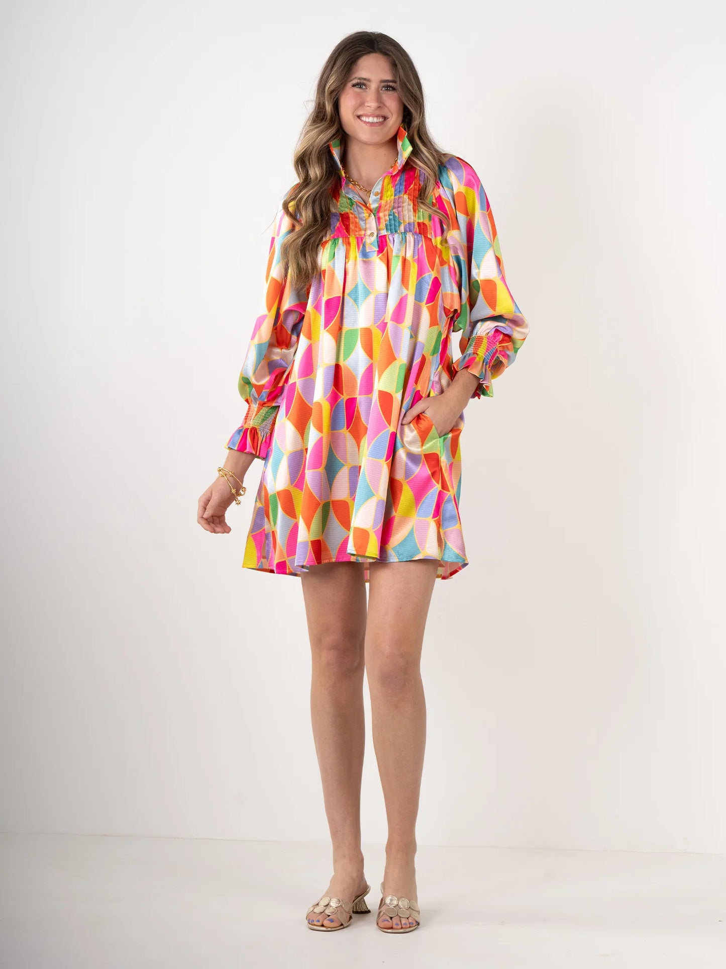 Charlotte Dress - Sunday Morning