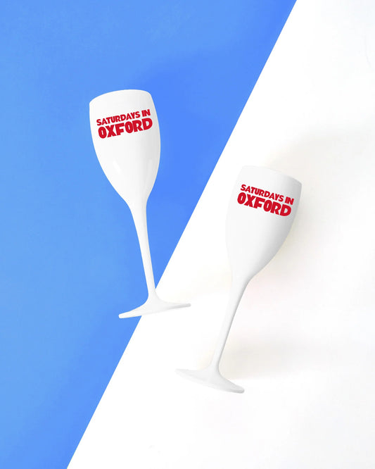 Plastic Gameday Champagne Flutes