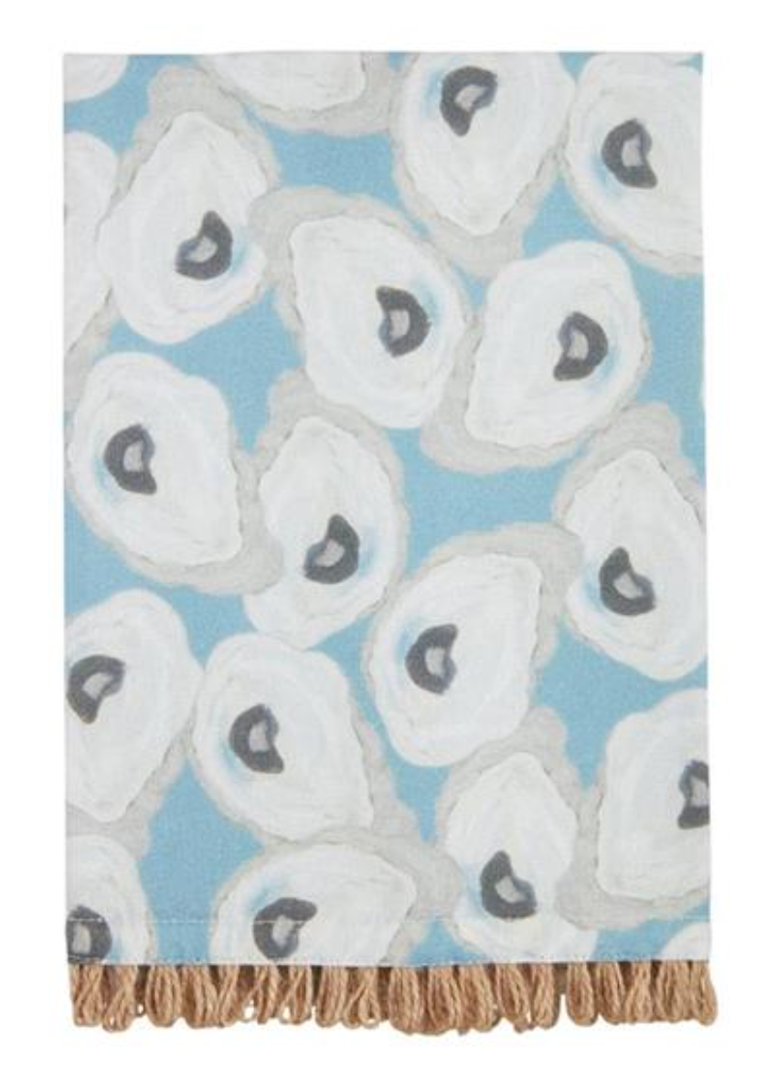 Oyster Tea Towel