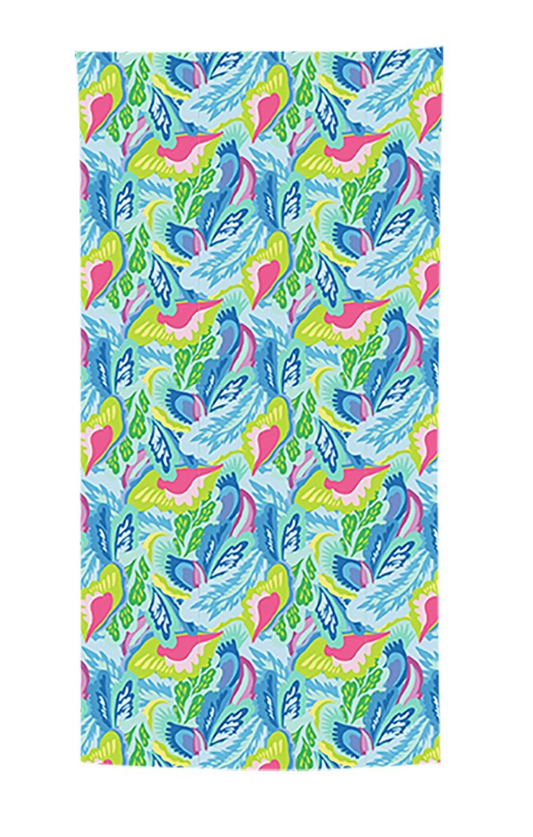 Chase the Tide Quick Dry Beach Towel